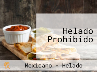 Helado Prohibido