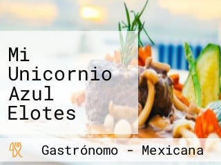 Mi Unicornio Azul Elotes Esquites Gourmet