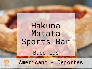 Hakuna Matata Sports Bar
