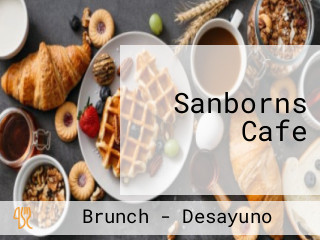 Sanborns Cafe