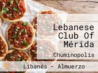 Lebanese Club Of Mérida