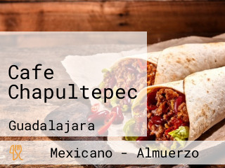 Cafe Chapultepec