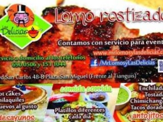 Mr. Lomos Y Las Delicias