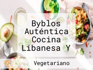 Byblos Auténtica Cocina Libanesa Y Tacos árabes