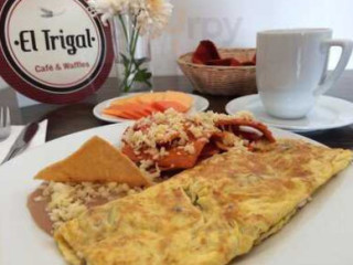 El Trigal Café Waffles