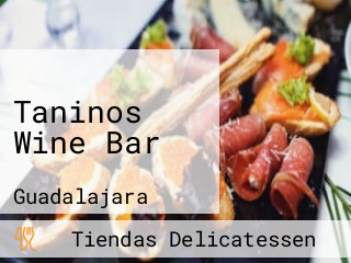 Taninos Wine Bar