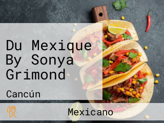 Du Mexique By Sonya Grimond