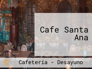 Cafe Santa Ana