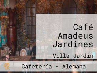Café Amadeus Jardines