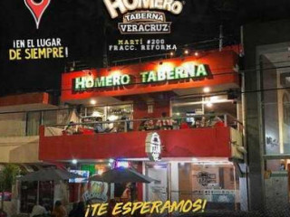 Homero Taberna Veracruz