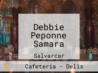 Debbie Peponne Samara