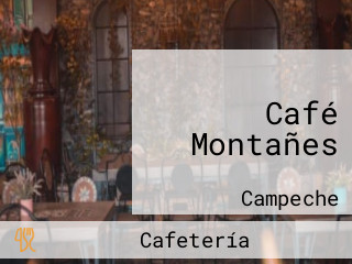 Café Montañes