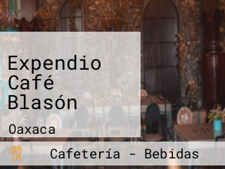 Expendio Café Blasón