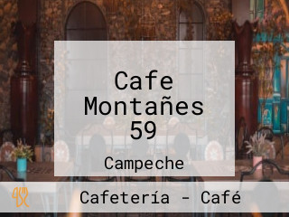 Cafe Montañes 59