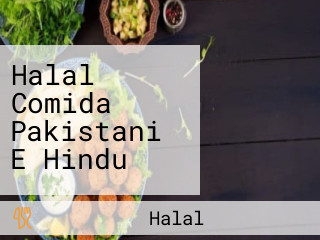 Halal Comida Pakistani E Hindu