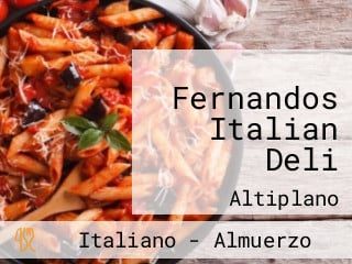 Fernandos Italian Deli