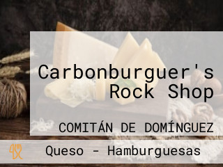 Carbonburguer's Rock Shop