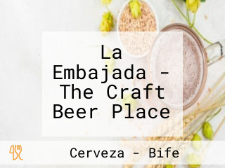 La Embajada - The Craft Beer Place
