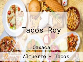 Tacos Roy