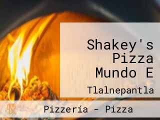 Shakey's Pizza Mundo E