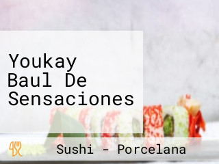 Youkay Baul De Sensaciones