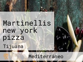 Martinellis new york pizza