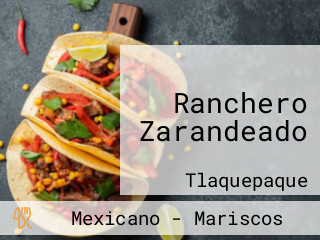 Ranchero Zarandeado