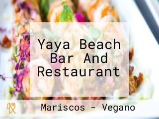 Yaya Beach Bar And Restaurant