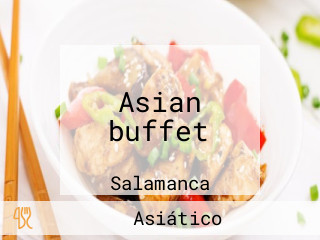Asian buffet