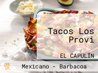 Tacos Los Provi