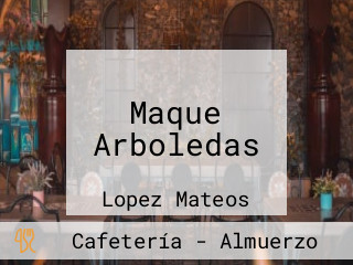 Maque Arboledas