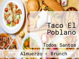 Taco El Poblano