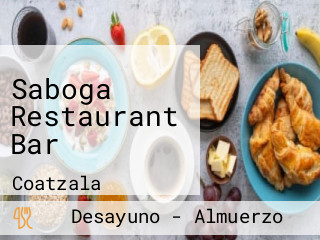 Saboga Restaurant Bar