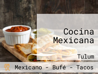 Cocina Mexicana