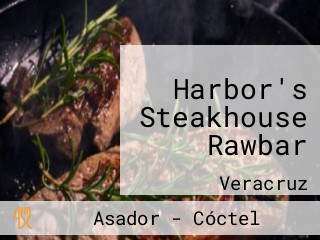 Harbor's Steakhouse Rawbar