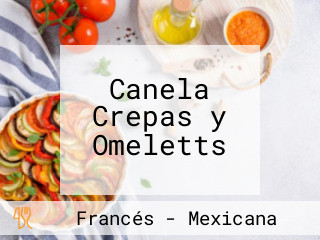 Canela Crepas y Omeletts