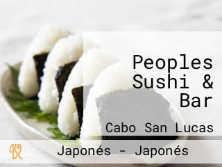 Peoples Sushi & Bar