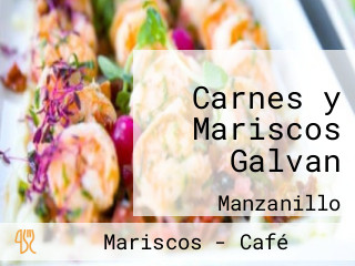 Carnes y Mariscos Galvan