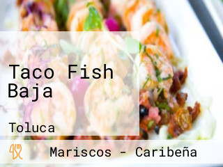Taco Fish Baja