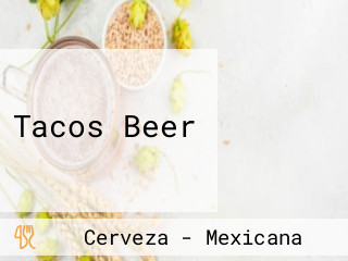 Tacos Beer