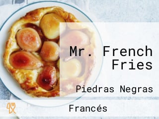 Mr. French Fries
