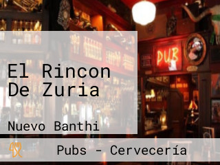 El Rincon De Zuria