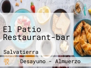 El Patio Restaurant-bar