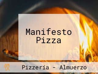 Manifesto Pizza