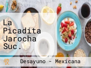 La Picadita Jarocha Suc. Soriana Cuahutemoc