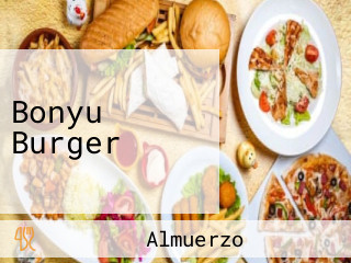 Bonyu Burger