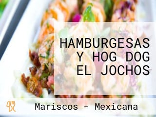 HAMBURGESAS Y HOG DOG EL JOCHOS