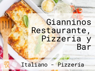 Gianninos Restaurante, Pizzeria y Bar