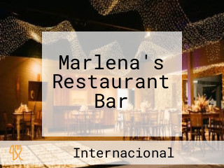 Marlena's Restaurant Bar