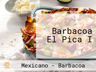 Barbacoa El Pica I